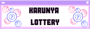 karunya lottery