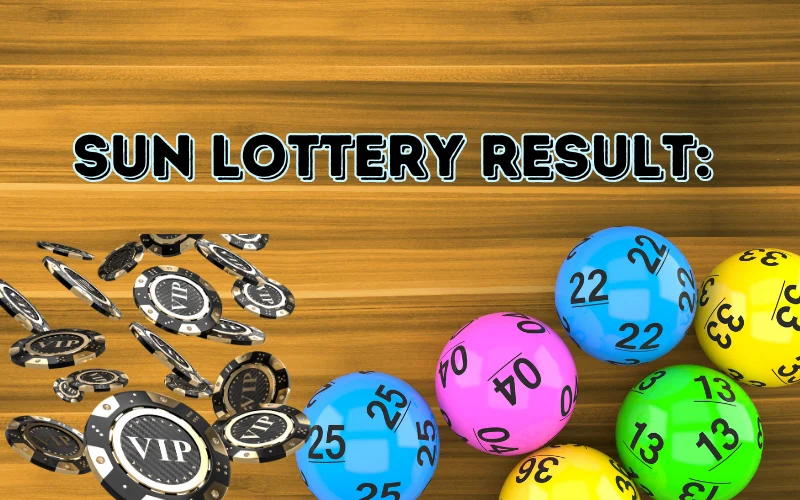 sun lottery result