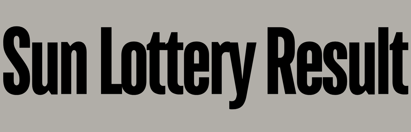 Sun Lottery Result | How to Check Winning Numbers Today