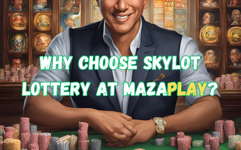 why choose skylot lottery at mazaplay