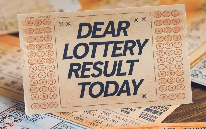 dear lottery result today