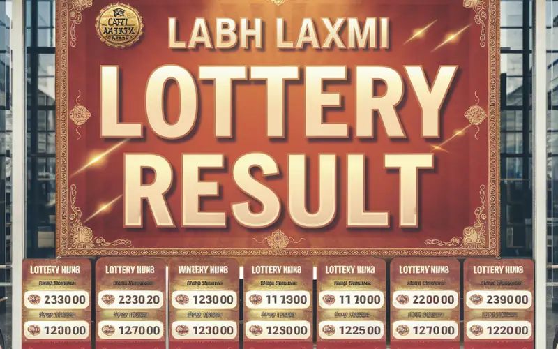 labh laxmi lottery result