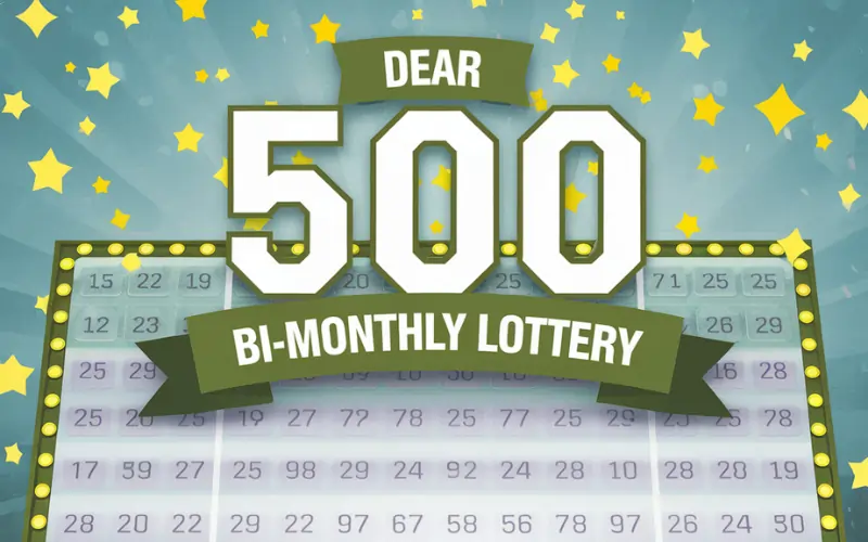 dear 500 bi monthly lottery