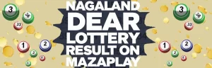 nagaland dear lottery result